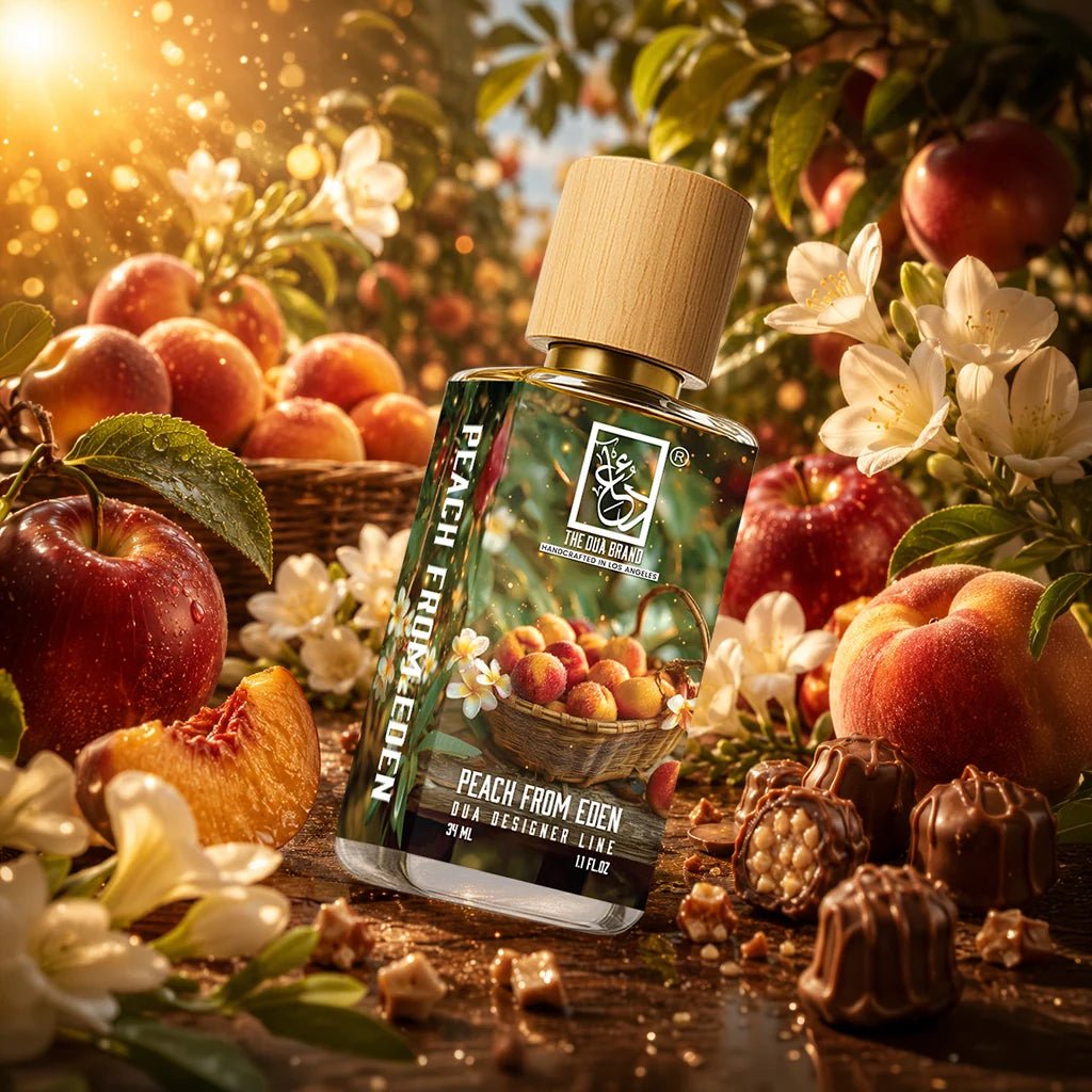 Dua Peach From Eden - FragranceGems