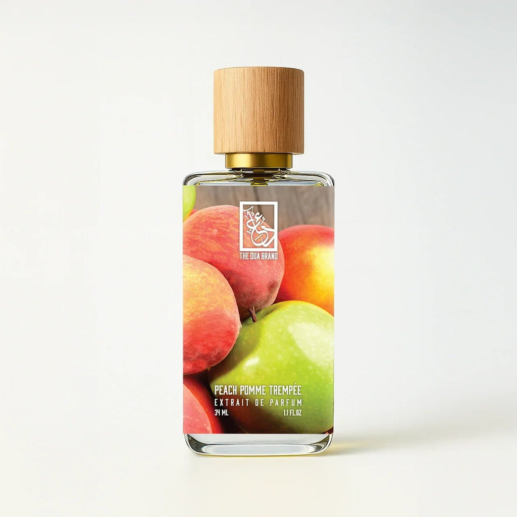 Dua Peach Pomme Trempée - FragranceGems