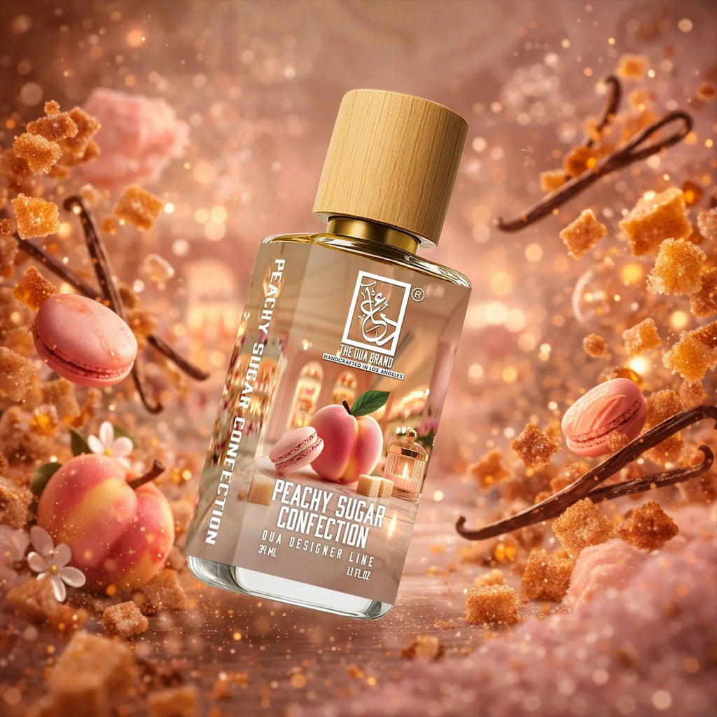 Dua Peachy Sugar Confection - FragranceGems
