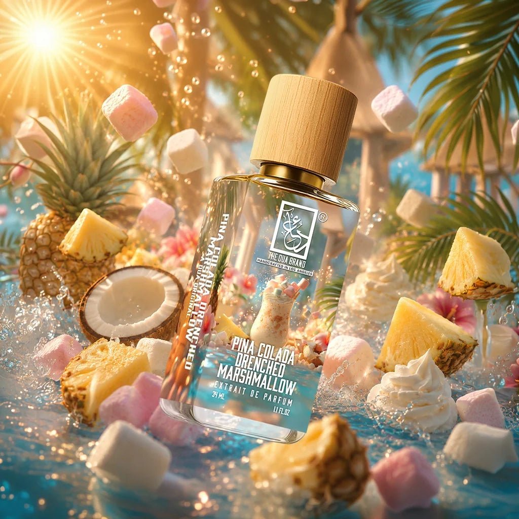 Dua Pina Colada Drenched Marshmallow - FragranceGems