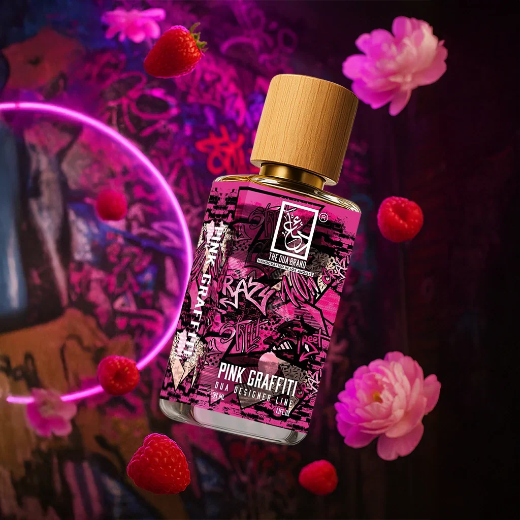 Dua Pink Graffiti - FragranceGems