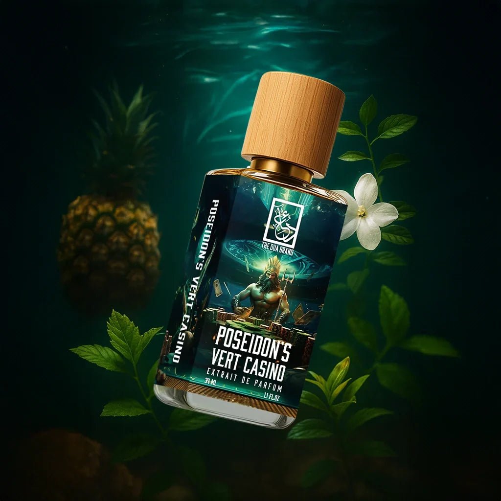 Dua Poseidon's Vert Casino - FragranceGems
