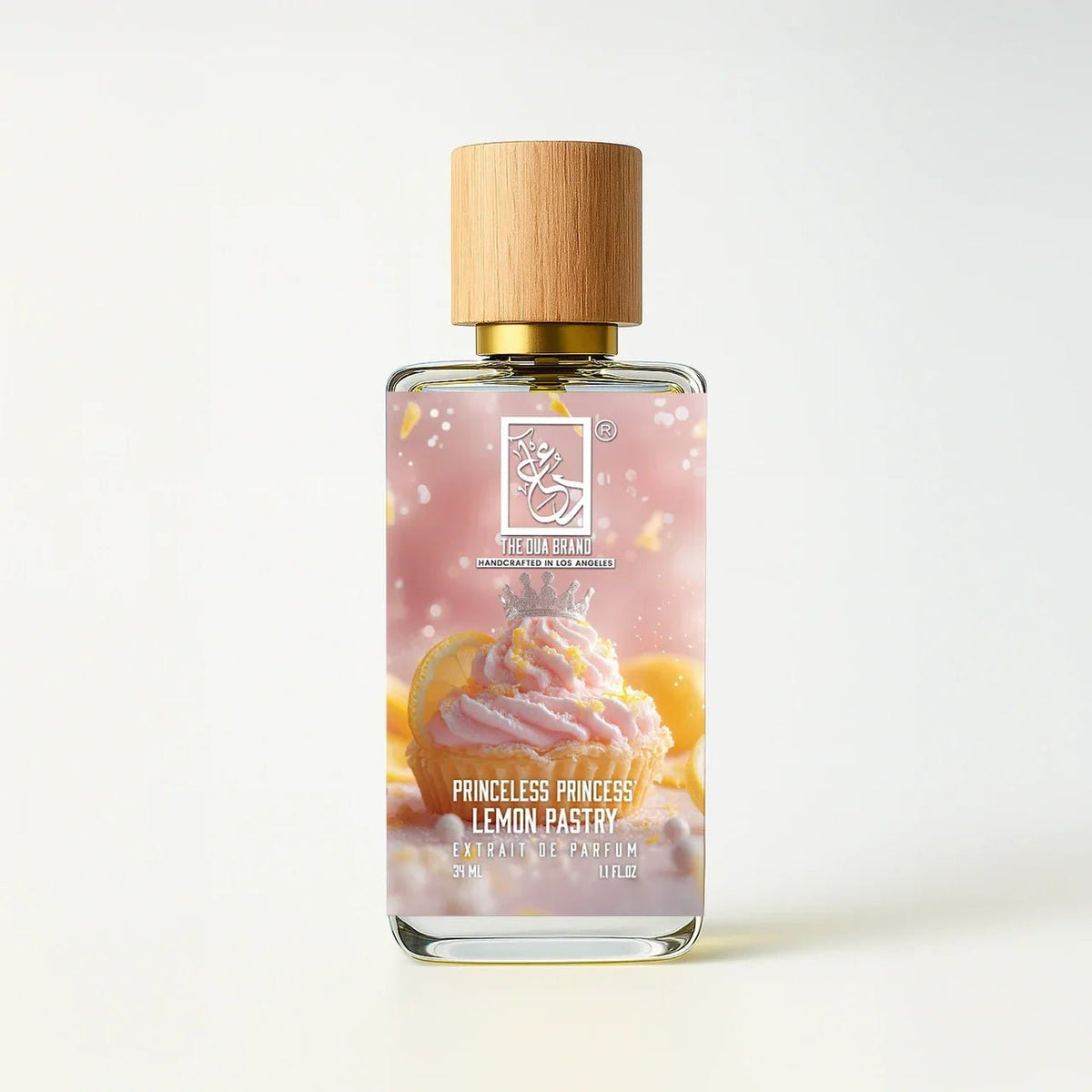 Dua Princeless Princess’ Lemon Pastry - FragranceGems