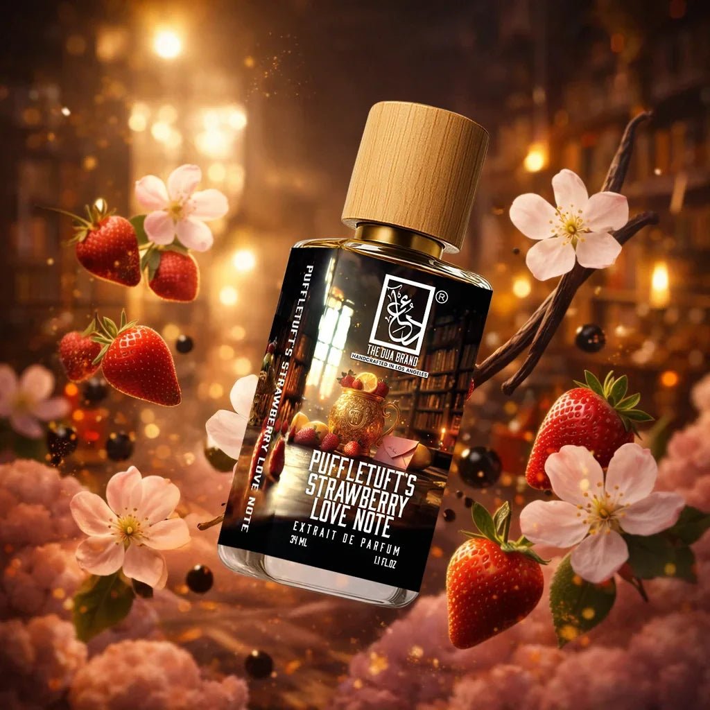 Dua Puffletuft's Strawberry Love Note - FragranceGems