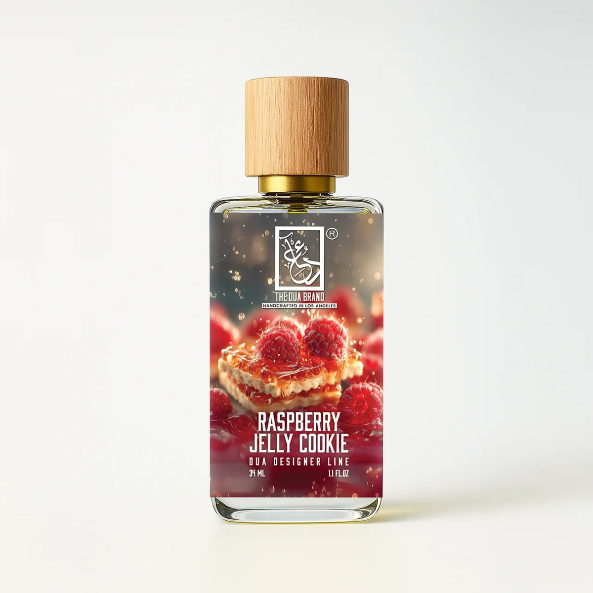 Dua Raspberry Jelly Cookie - FragranceGems