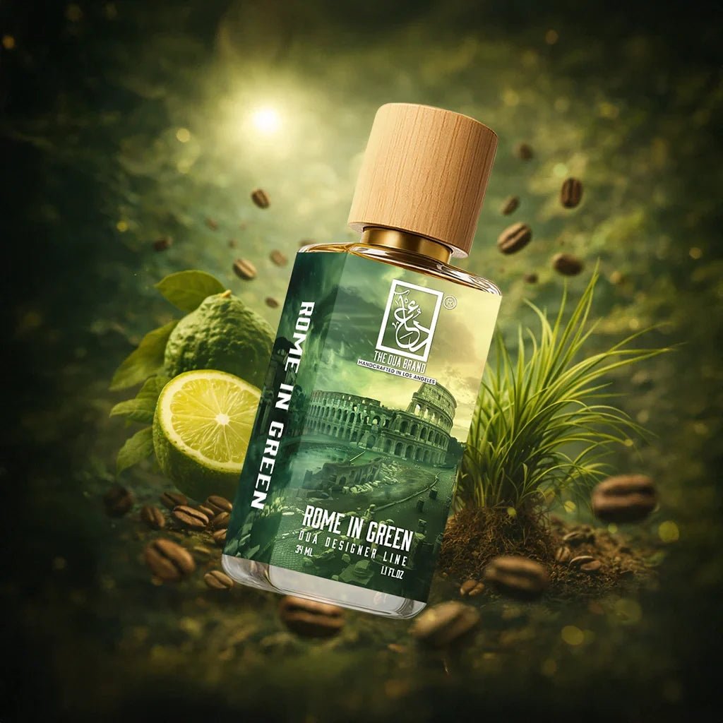 Dua Rome In Green - FragranceGems