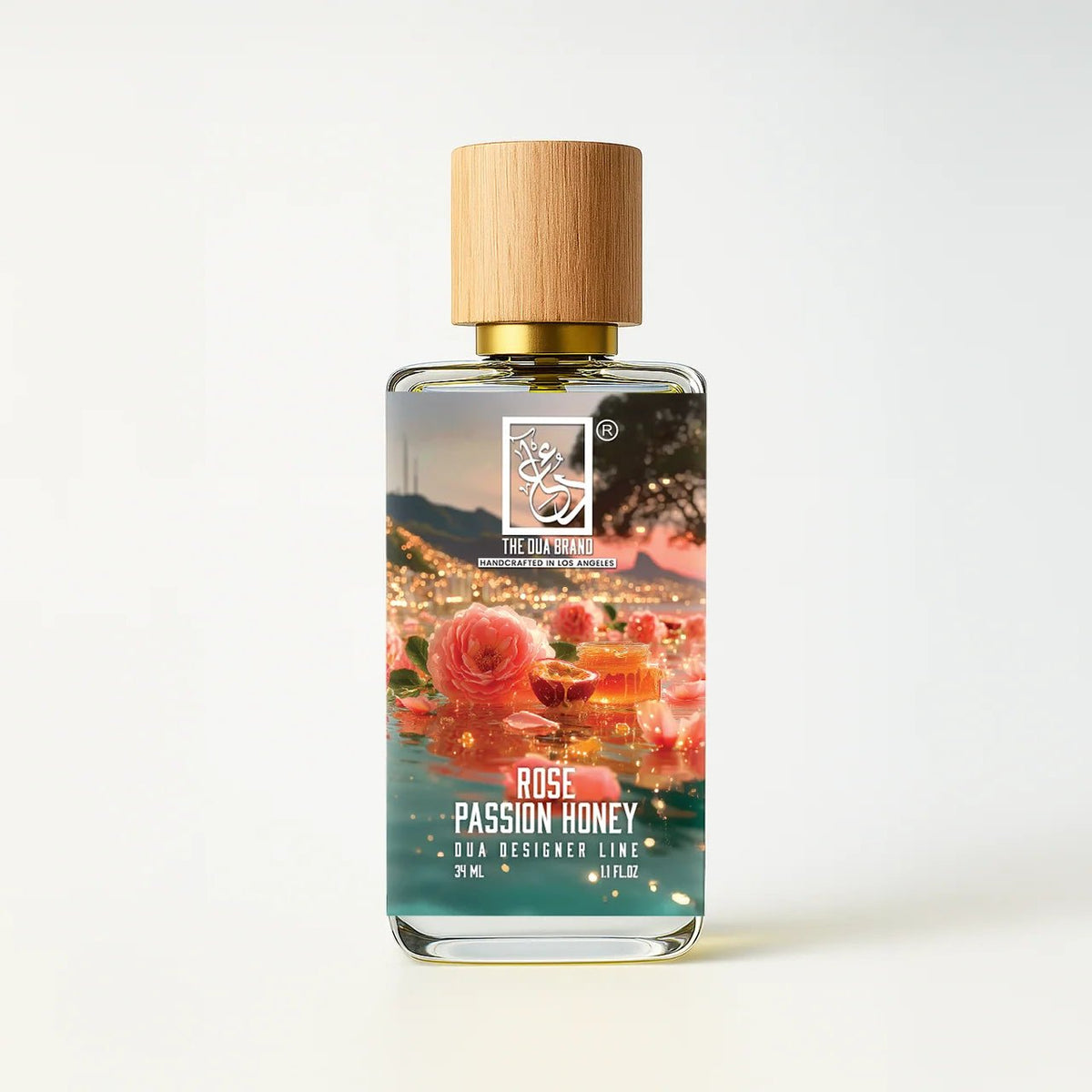 Dua Rose Passion Honey - FragranceGems