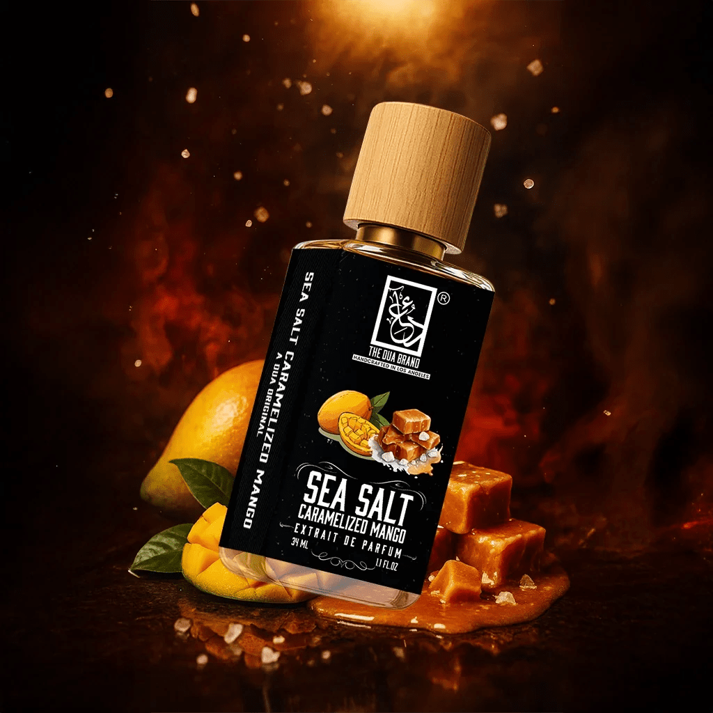 Dua Sea Salt Caramelized Mango - FragranceGems