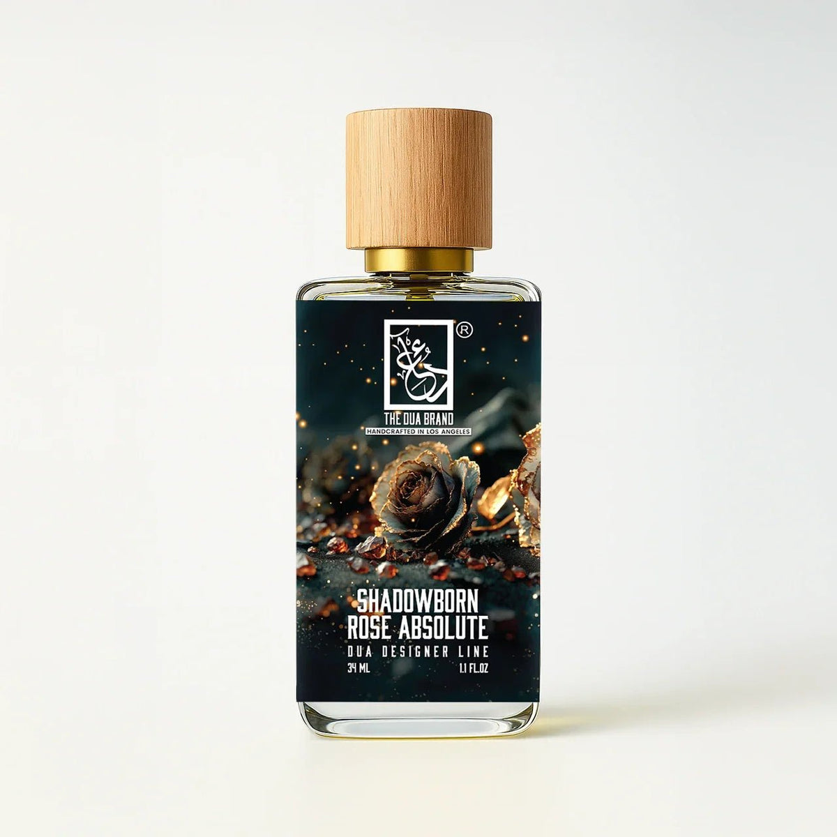 Dua Shadowborn Rose Absolute - FragranceGems
