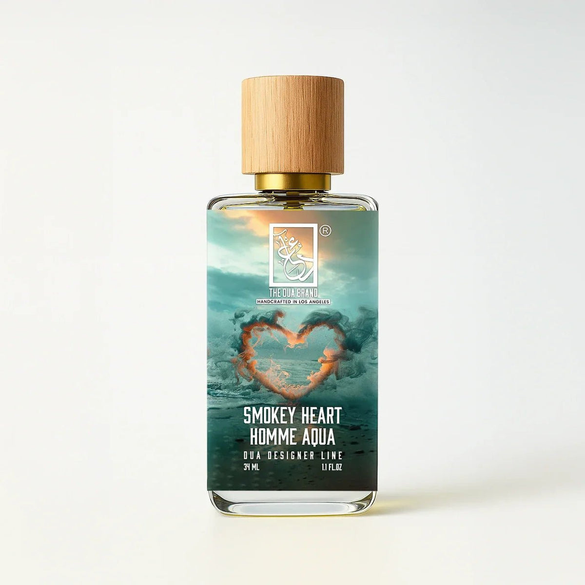 Dua Smokey Heart Homme Aqua - FragranceGems