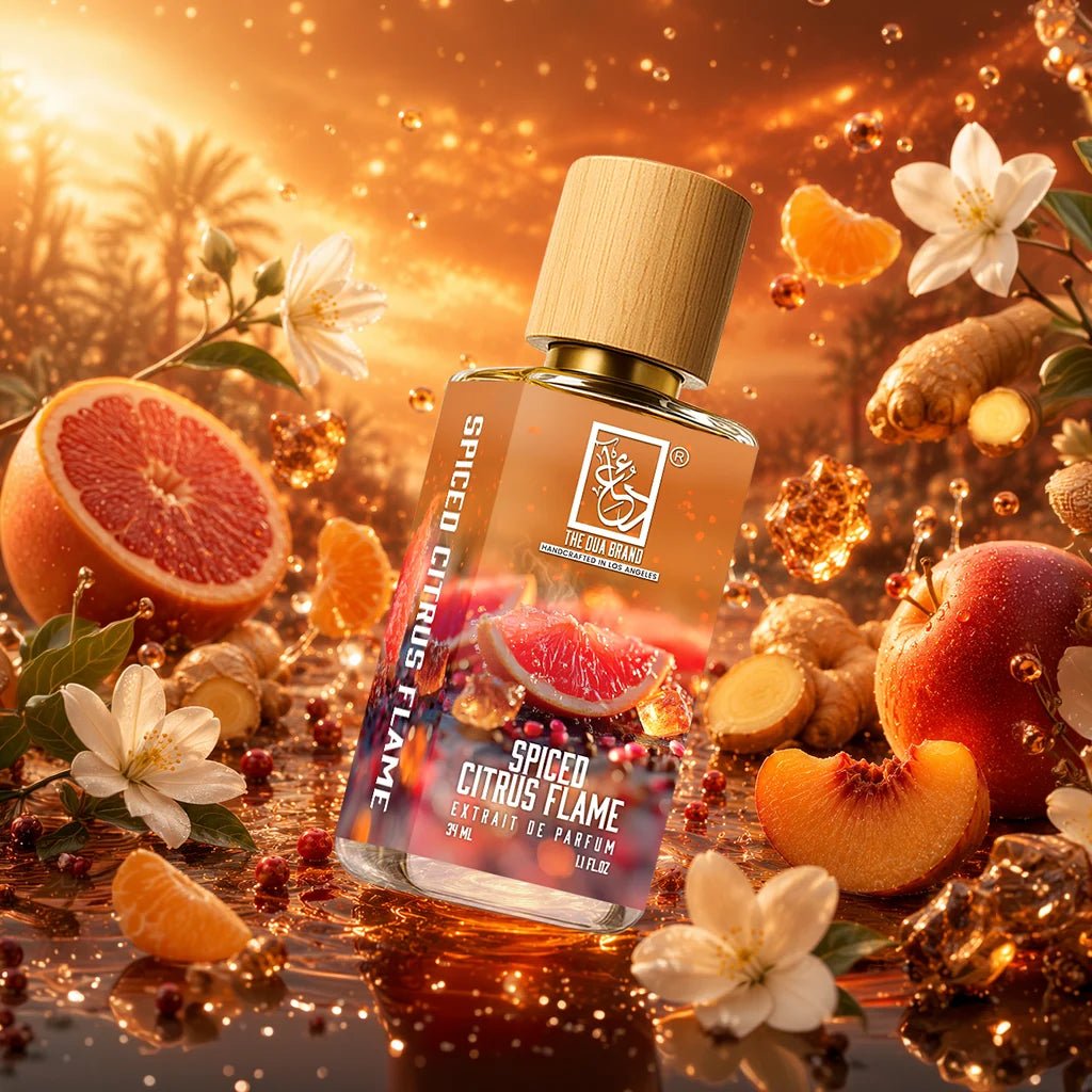 Dua Spiced Citrus Flame - FragranceGems