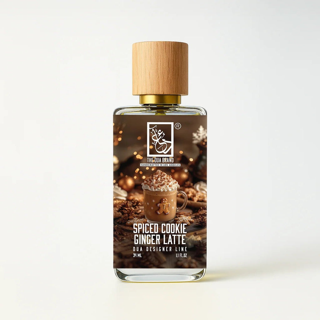 Dua Spiced Cookie Ginger Latte - FragranceGems