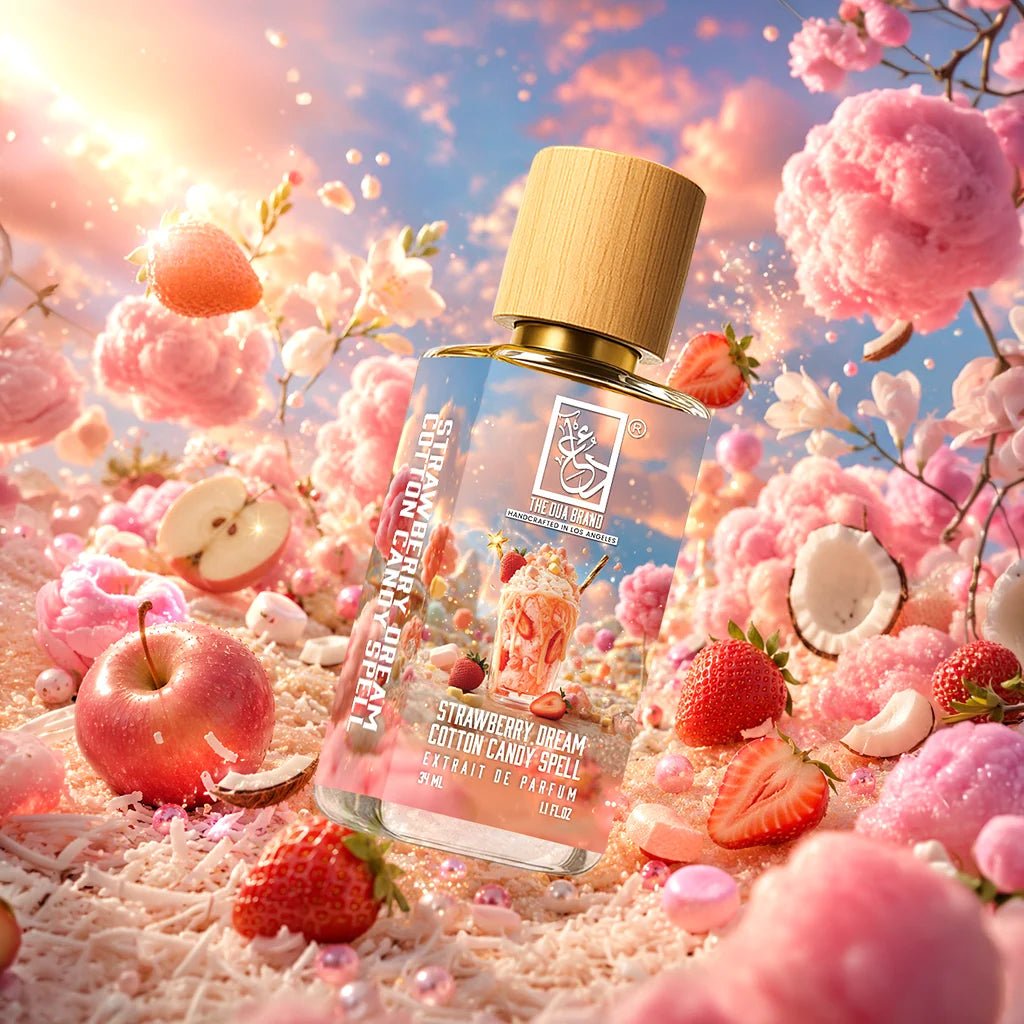 Dua Strawberry Dream Cotton Candy Spell - FragranceGems