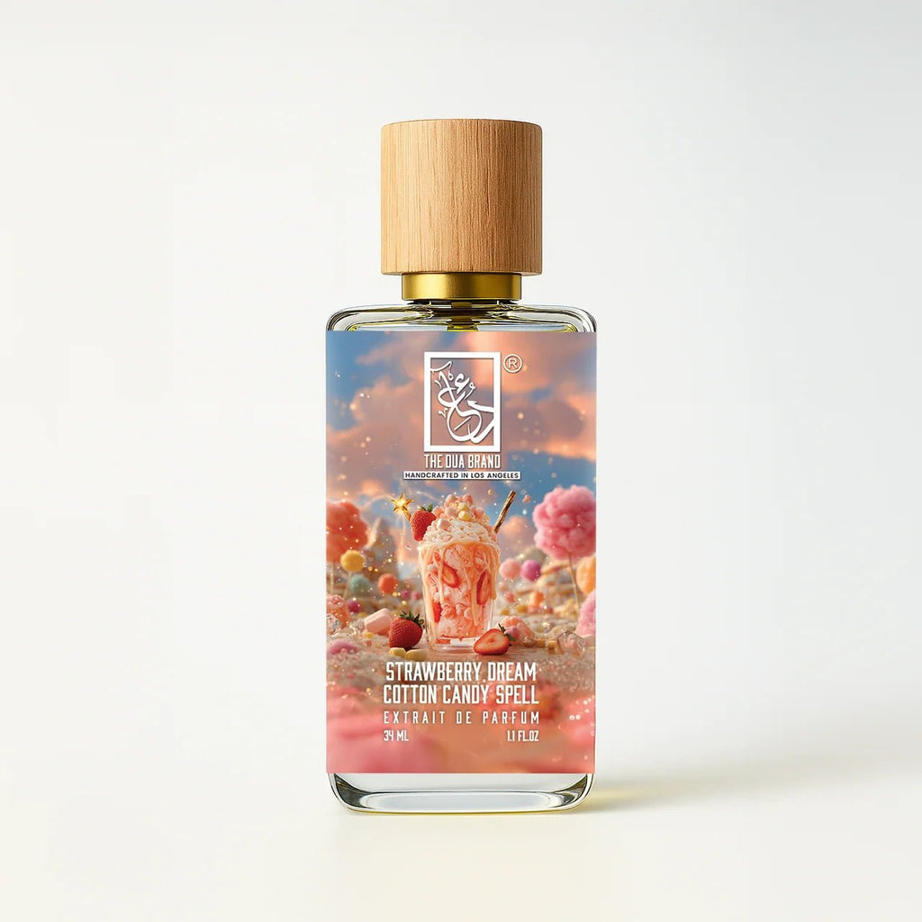 Dua Strawberry Dream Cotton Candy Spell - FragranceGems