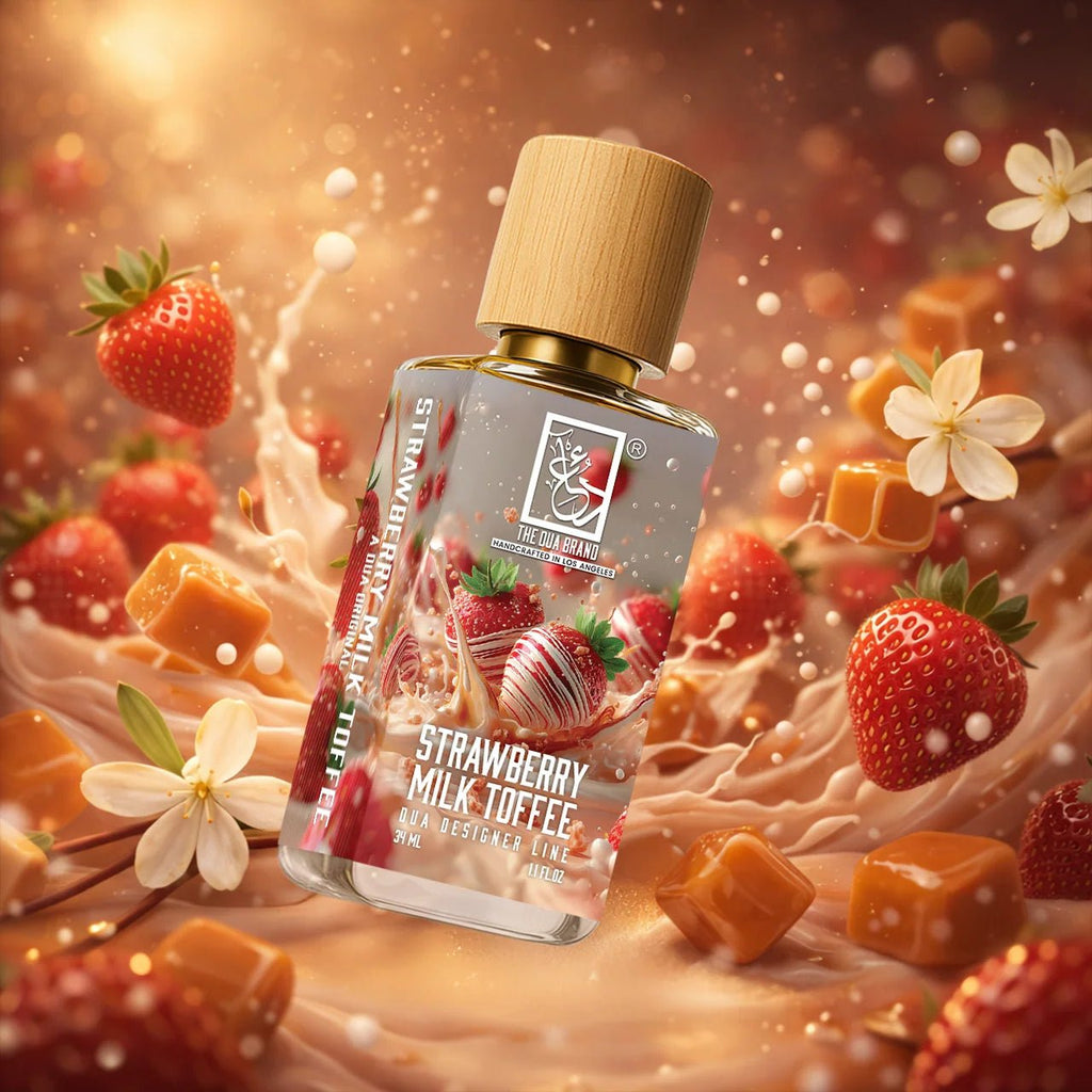 Dua Strawberry Milk Toffee - FragranceGems