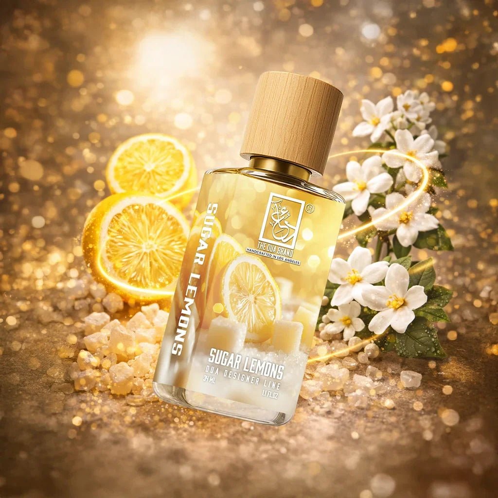 Dua Sugar Lemons - FragranceGems