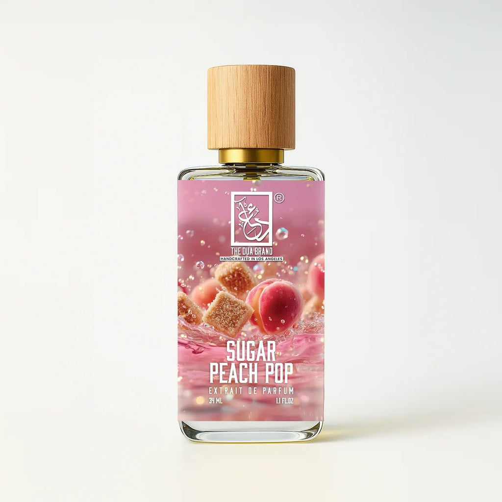 Dua Sugar Peach Pop - FragranceGems