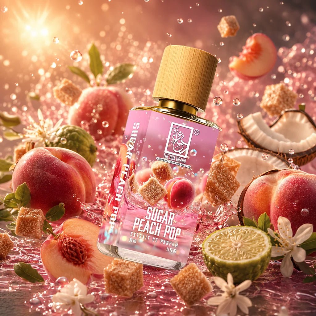 Dua Sugar Peach Pop - FragranceGems