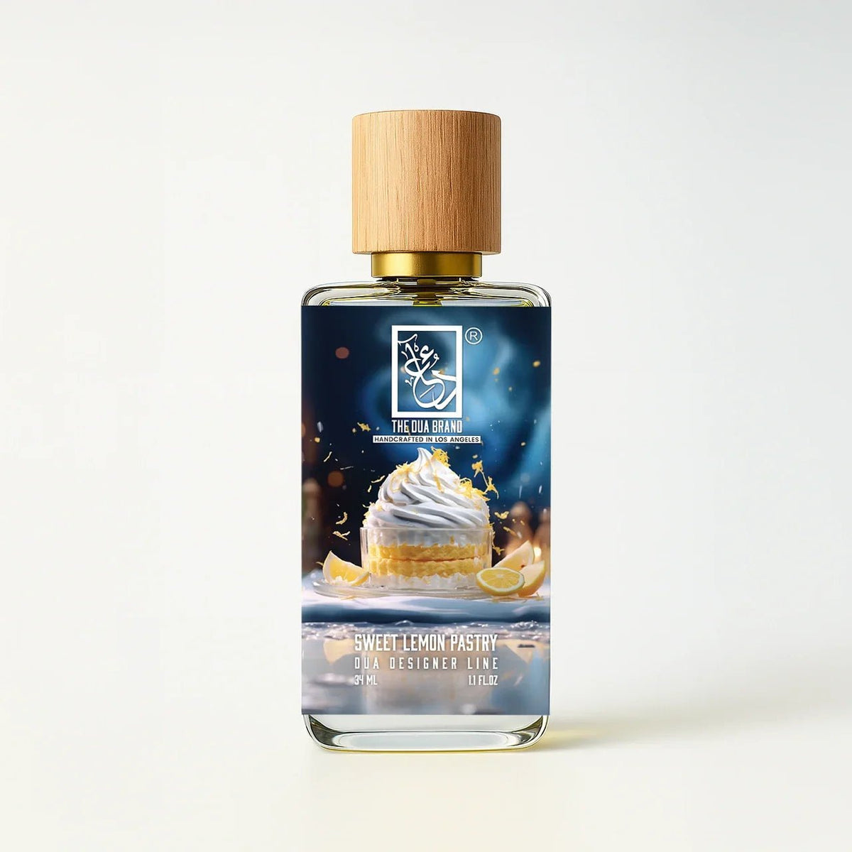 Dua Sweet Lemon Pastry - FragranceGems