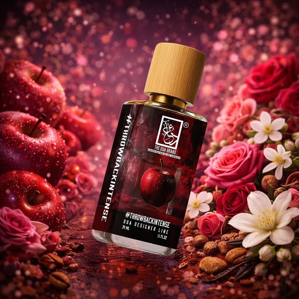 Dua #ThrowbackIntense - FragranceGems