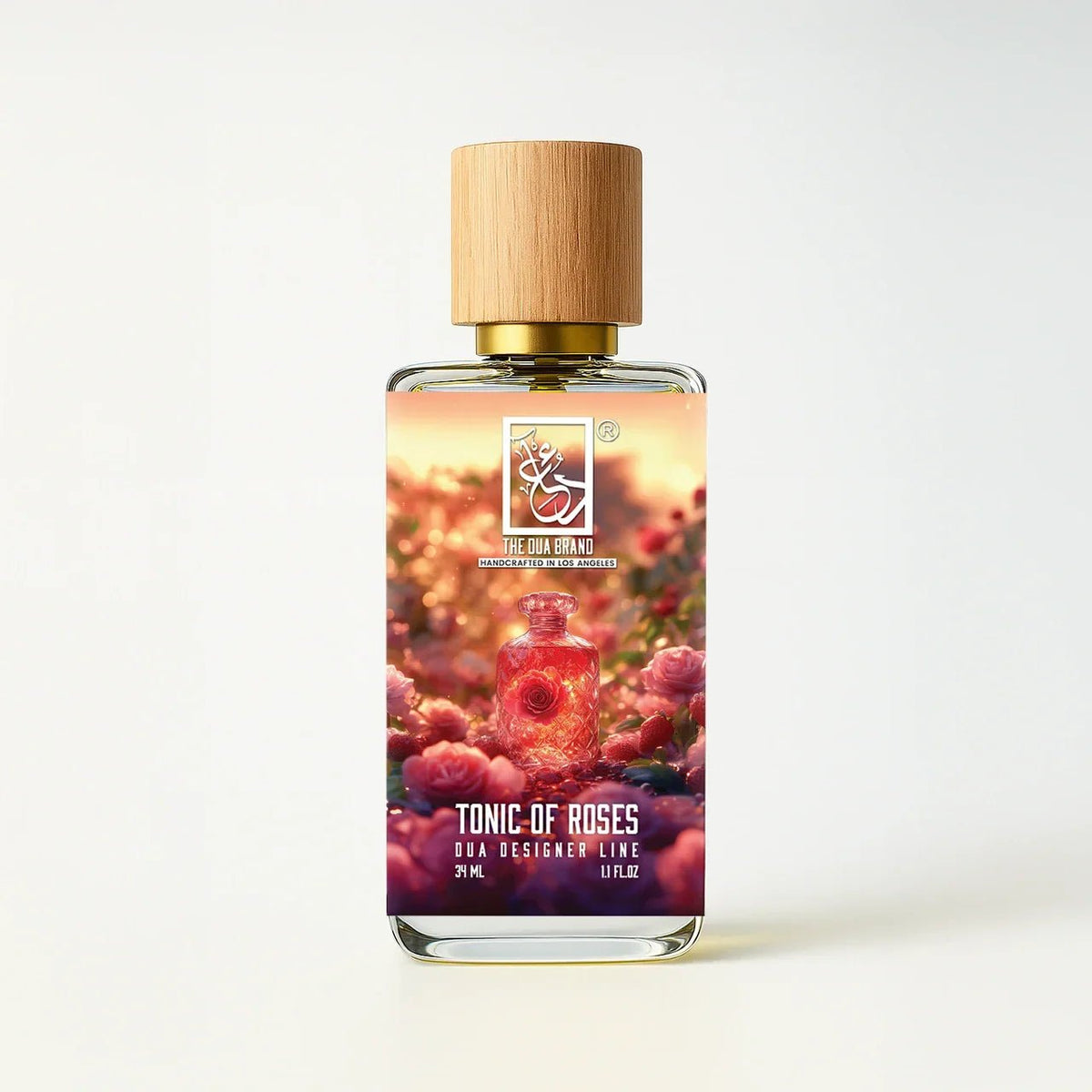 Dua Tonic Of Roses - FragranceGems