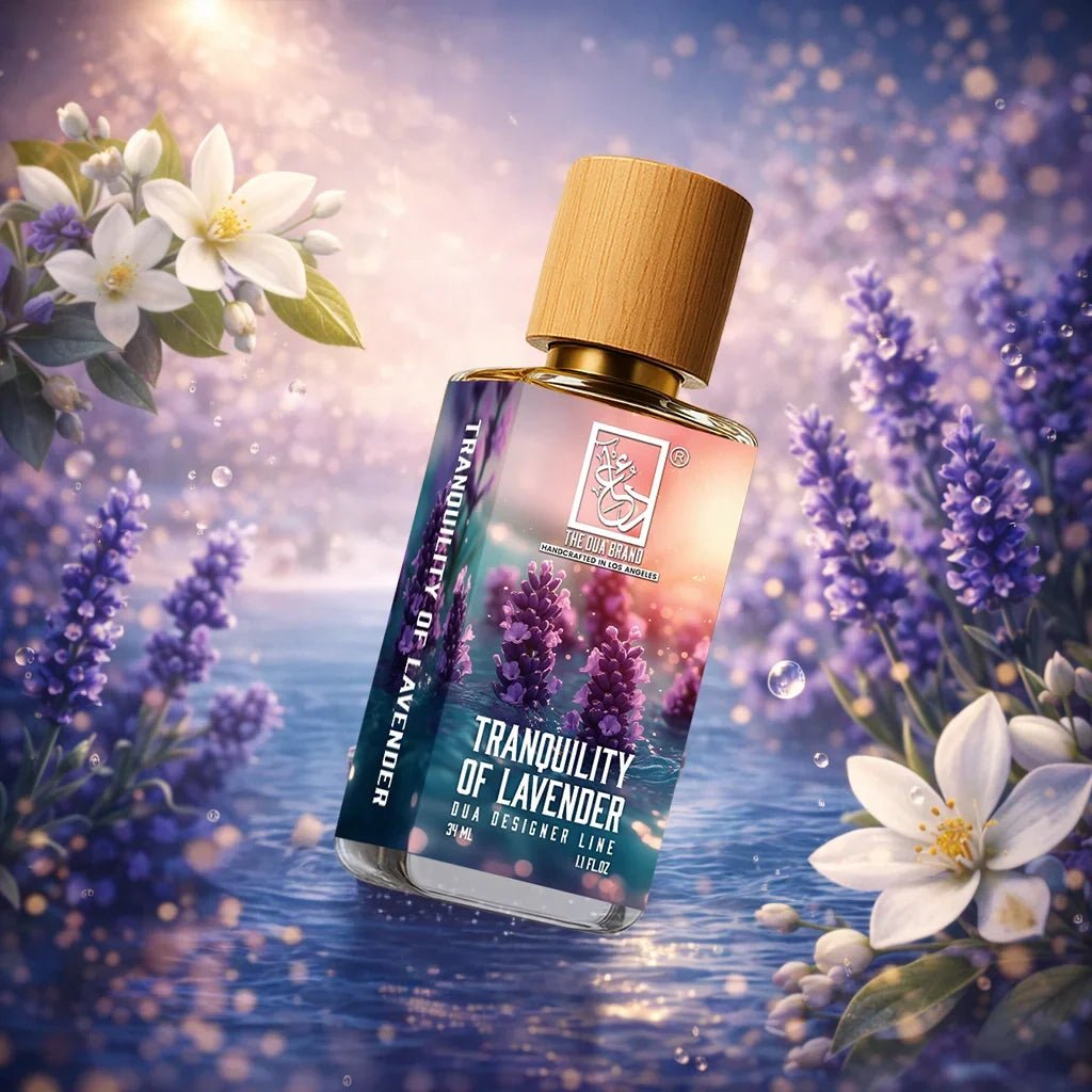 Dua Tranquility Of Lavender - FragranceGems