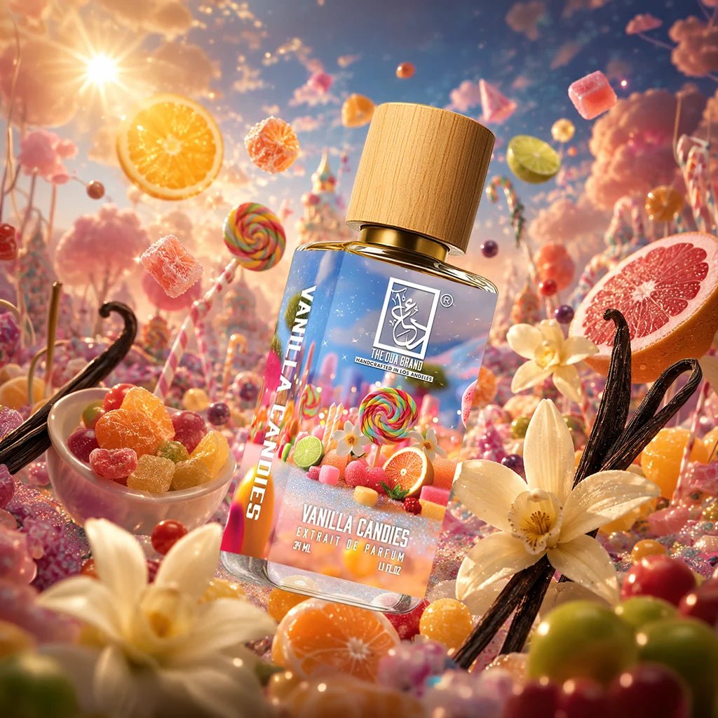 Dua Vanilla Candies - FragranceGems