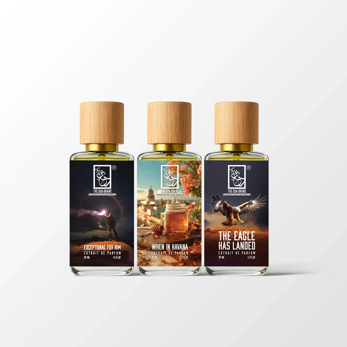 Dua Vanilla Gift Set For Him - FragranceGems