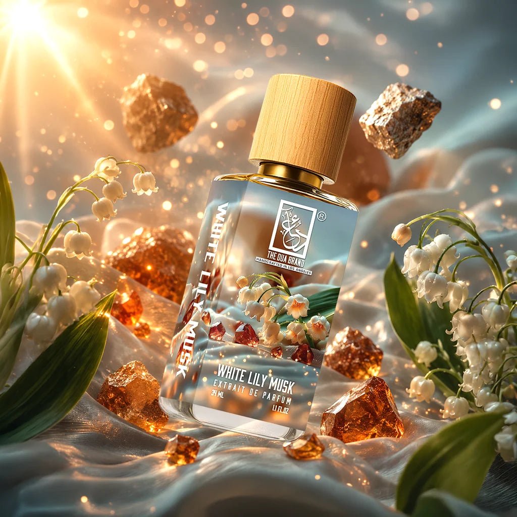 Dua White Lily Musk - FragranceGems