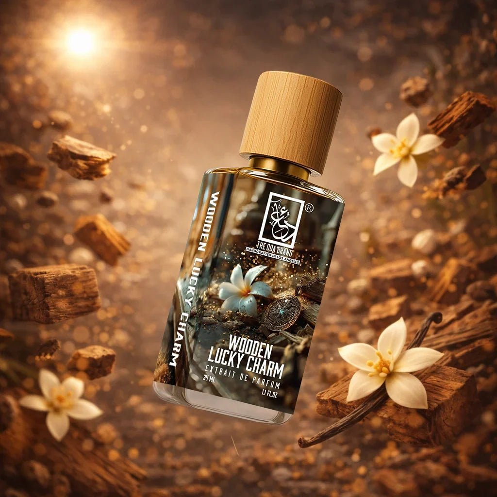 Dua Wooden Lucky Charm - FragranceGems