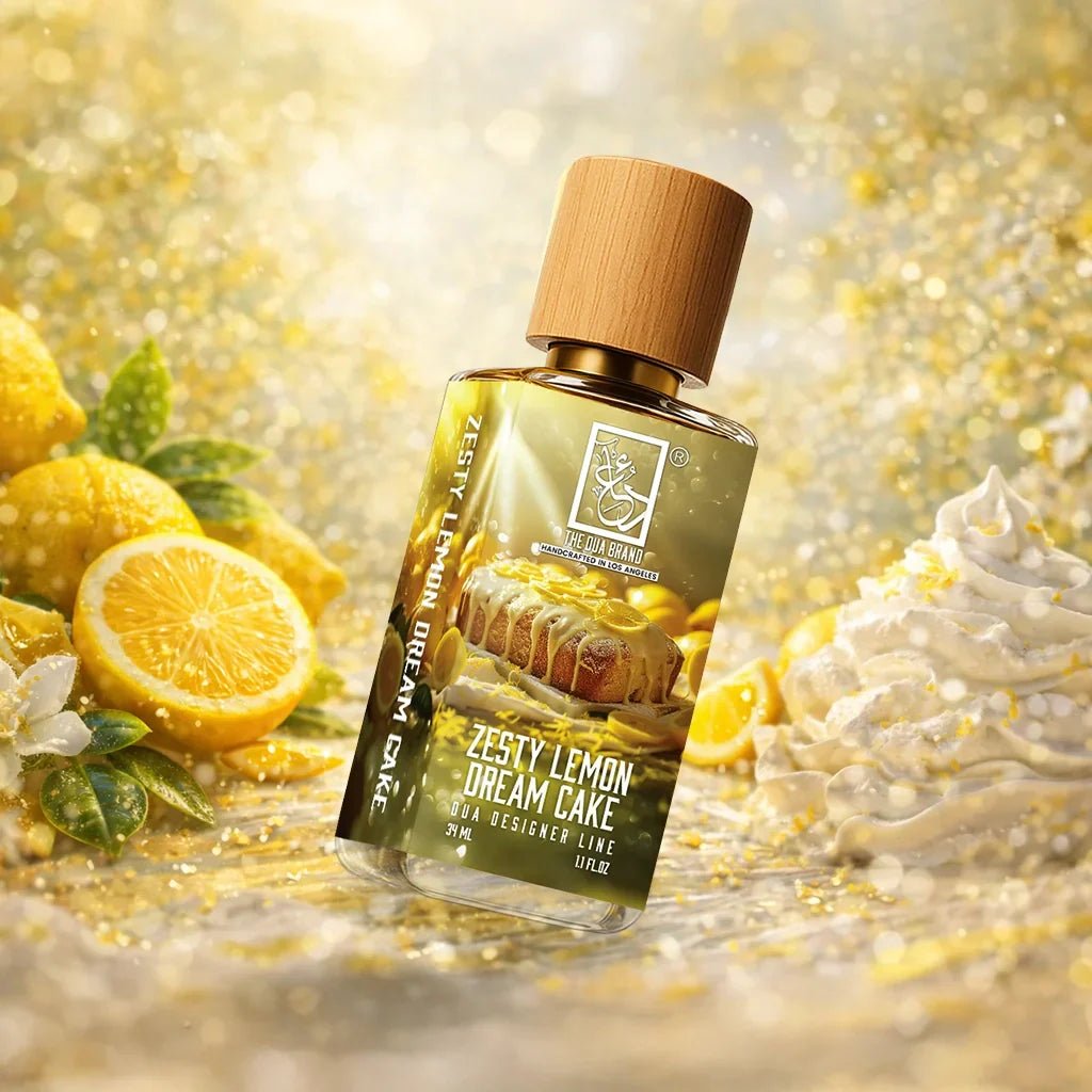 Dua Zesty Lemon Dream Cake - FragranceGems