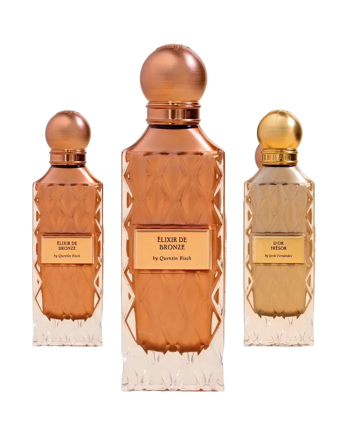 Ibrahim Al-Qurashi Élixir De Bronze - Twilight Secrets Set (85ml, 10ml, 10ml) parfumfles