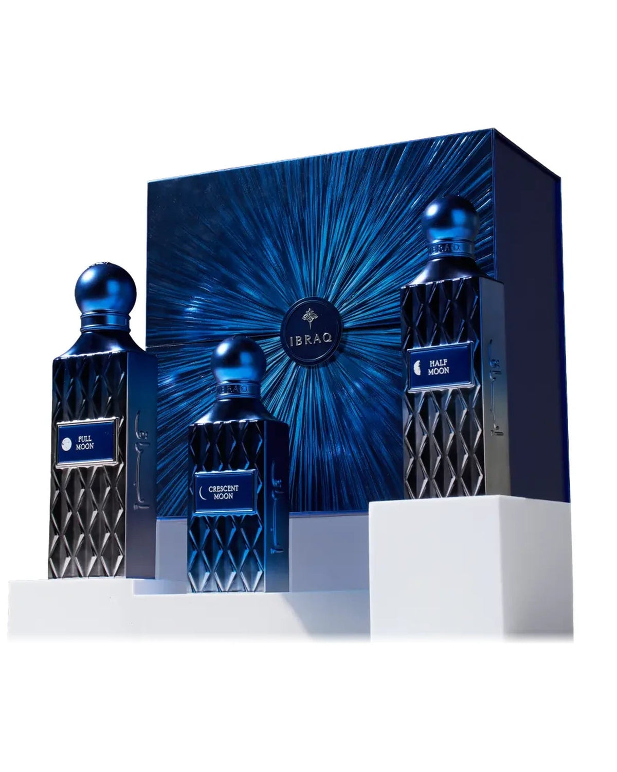 Ibraq Moon Collection Giftset (150ml, 100ml, 75ml) - FragranceGems