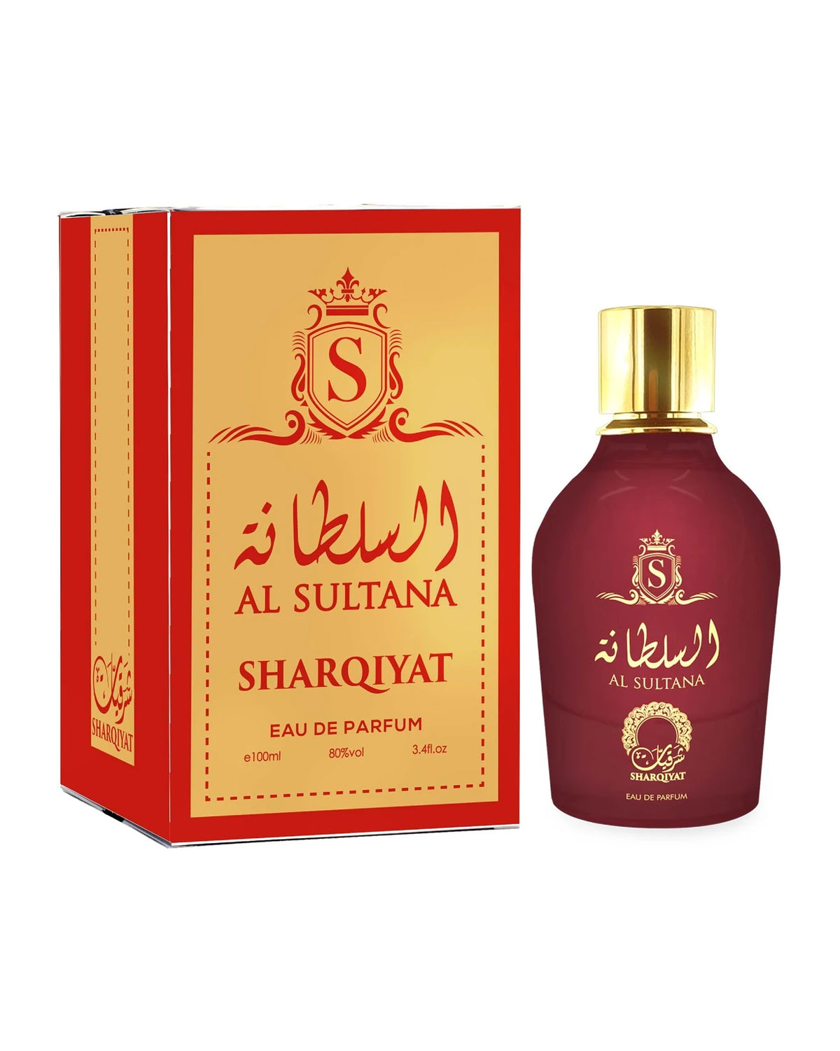 Khalis Al Sultana (100ml) parfumfles