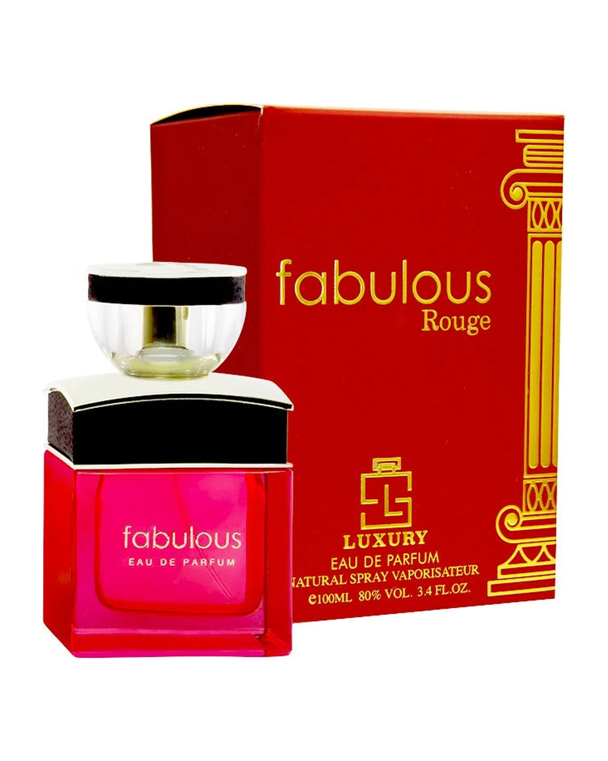 Khalis Fabulous Rouge (100ml) parfumfles