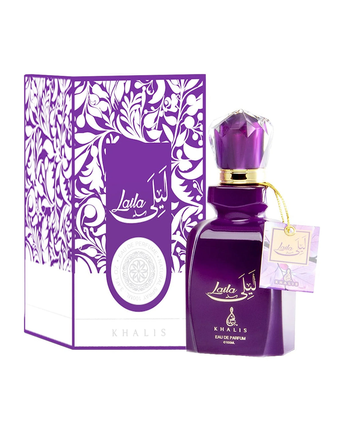 Khalis Laila (100ml) parfumfles
