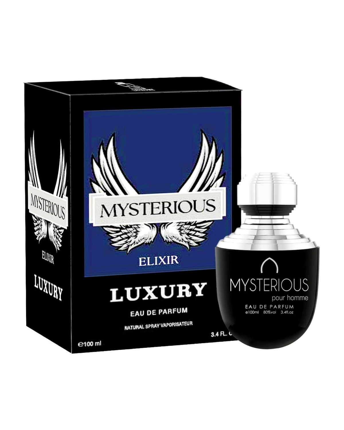 Khalis Mysterious Elixir (100ml) parfumfles