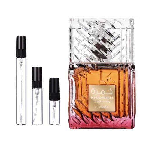 Lattafa Sample Service – parfum, doosje