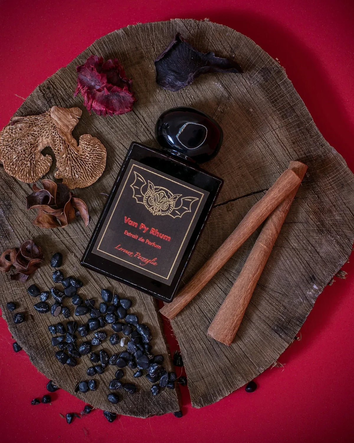 Lorenzo Pazzaglia Van Py Rhum Extrait de Parfum (50ml) - FragranceGems, foto 5
