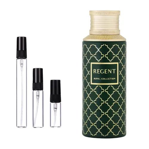 Maison Asrar Sample Service – parfum, verpakking