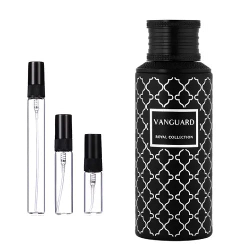 Maison Asrar Sample Service – parfum, flacon