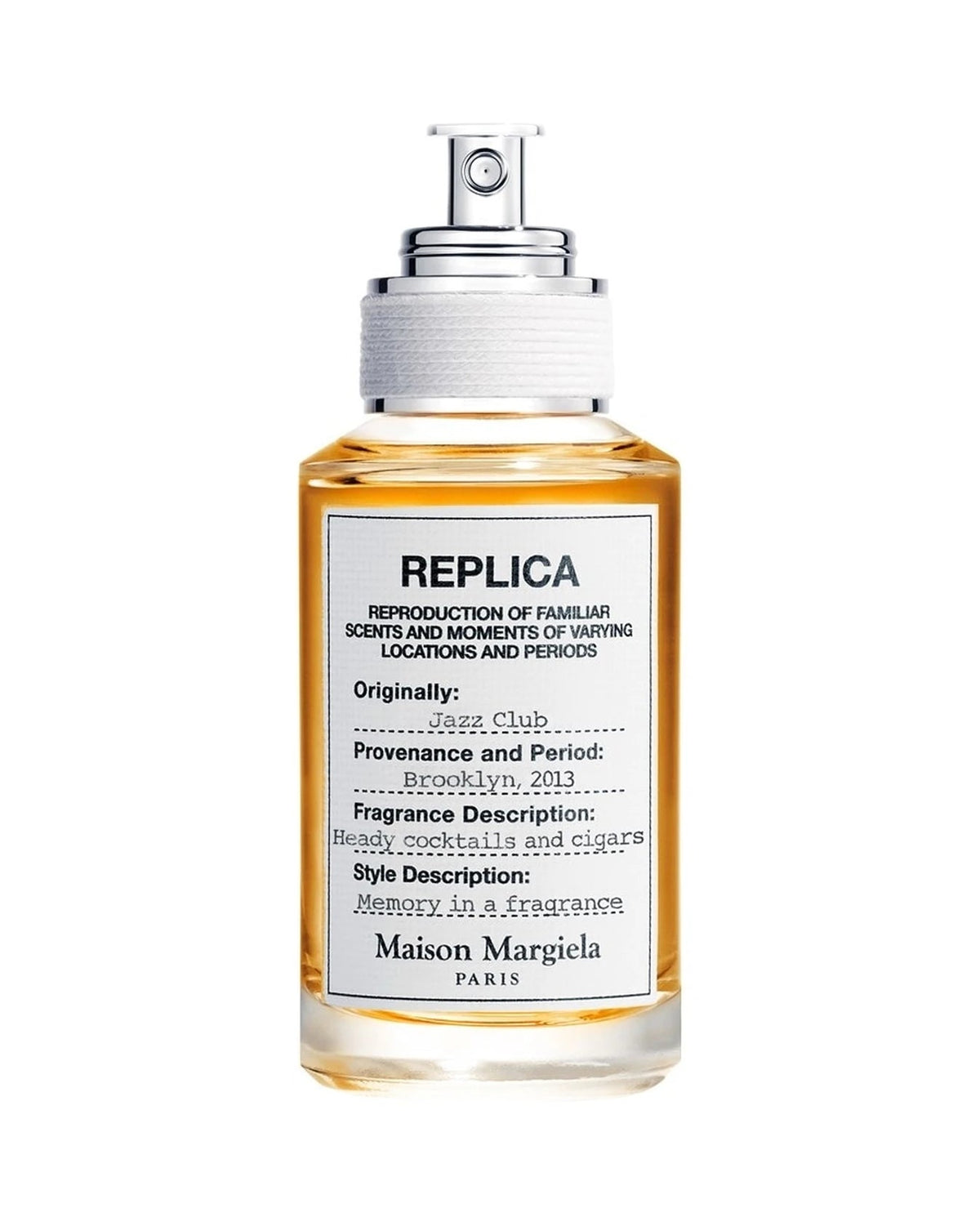 Maison Margiela Replica Jazz Club Eau de Toilette (30ml) - FragranceGems