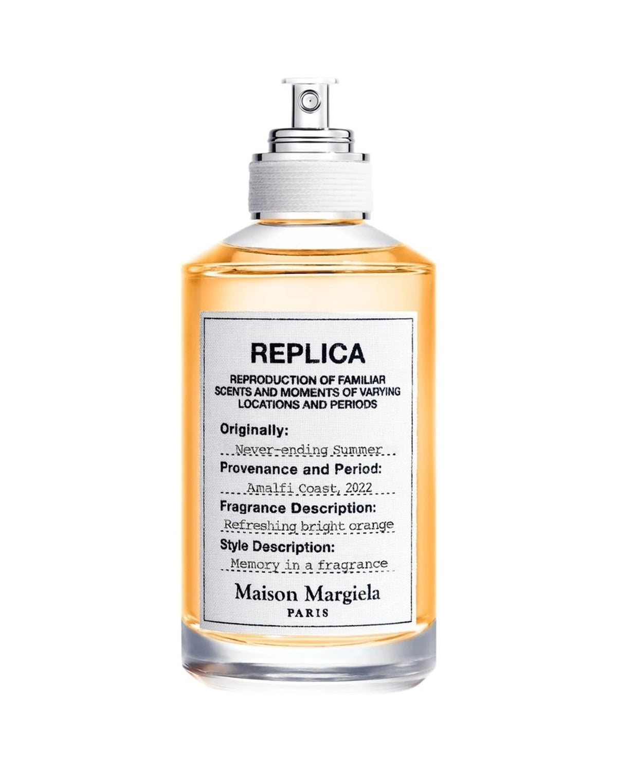 Maison Margiela Replica Never-Ending Summer Eau de Toilette (100ml) parfumfles