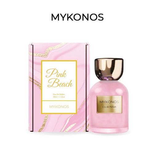 Mykonos Pink Beach (50ml) – Eaux de Parfum, flacon