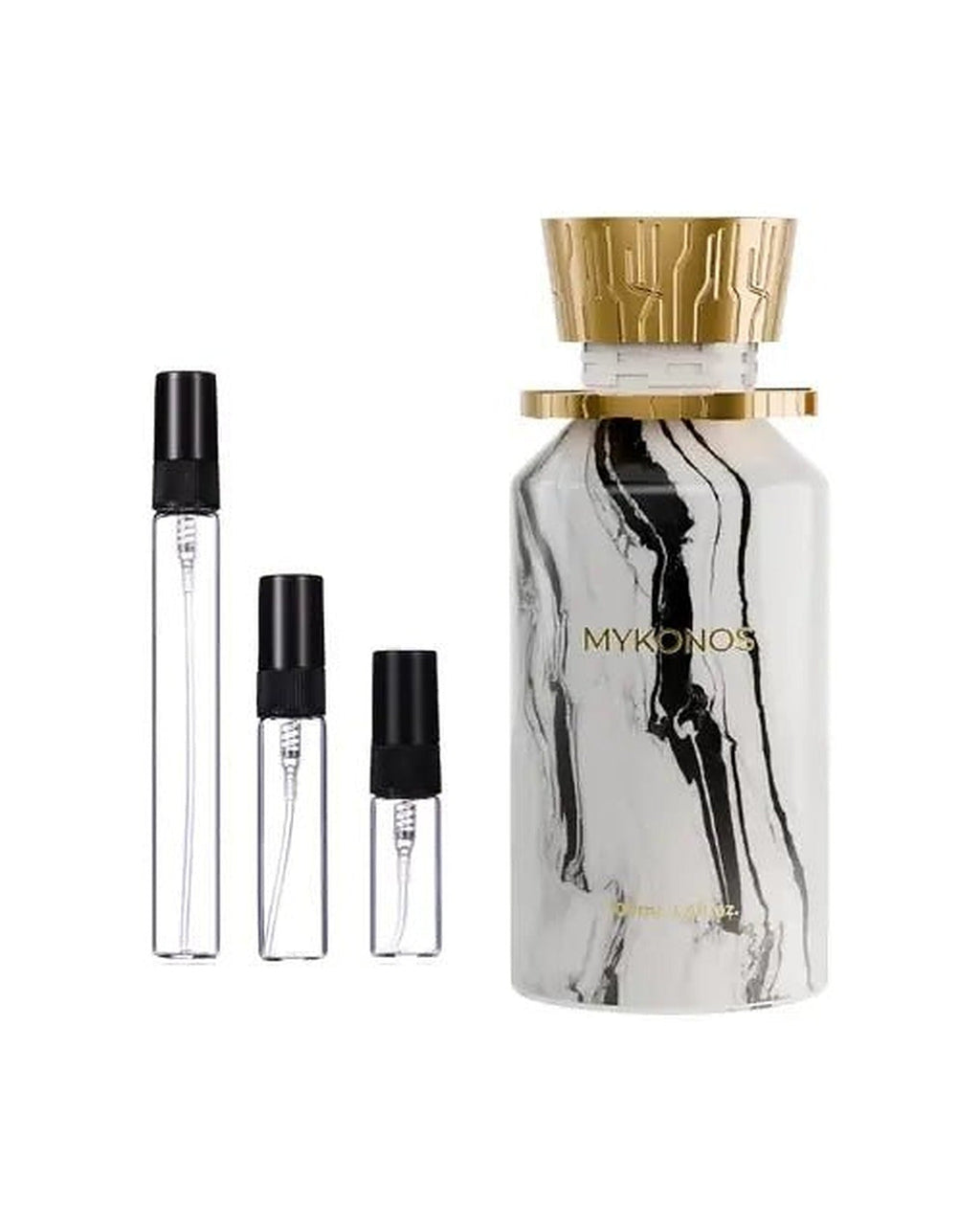 Mykonos Sample Service – Eaux de Parfum, productfoto 14