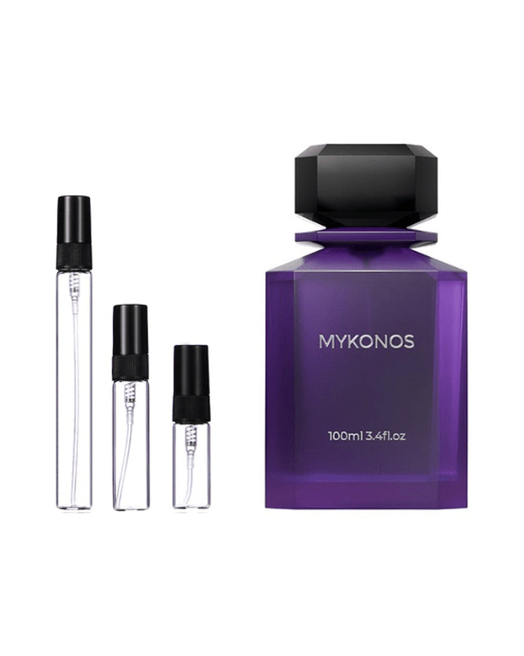 Mykonos Sample Service – Eaux de Parfum, productfoto 2
