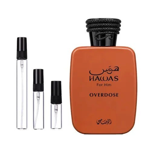 Rasasi Sample Service – parfum, productfoto 3