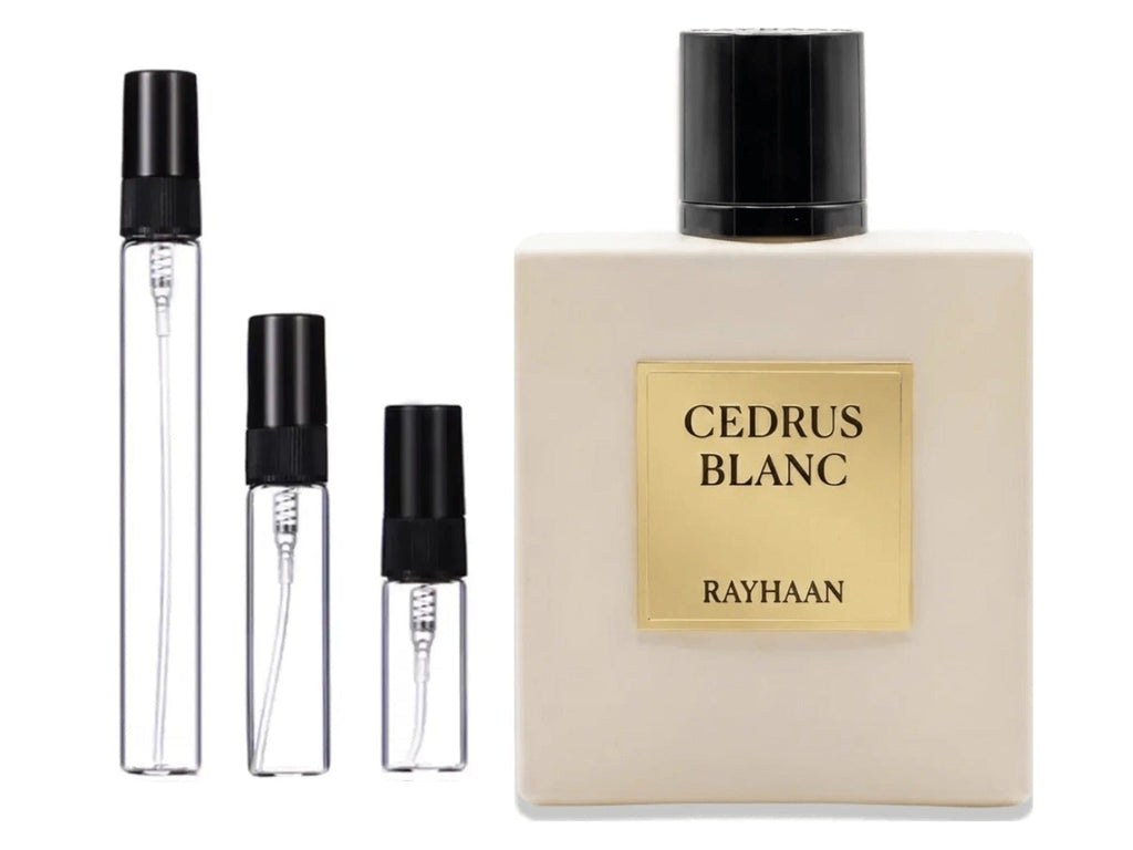 Rayhaan Sample Service – Eaux de Parfum, productfoto 25