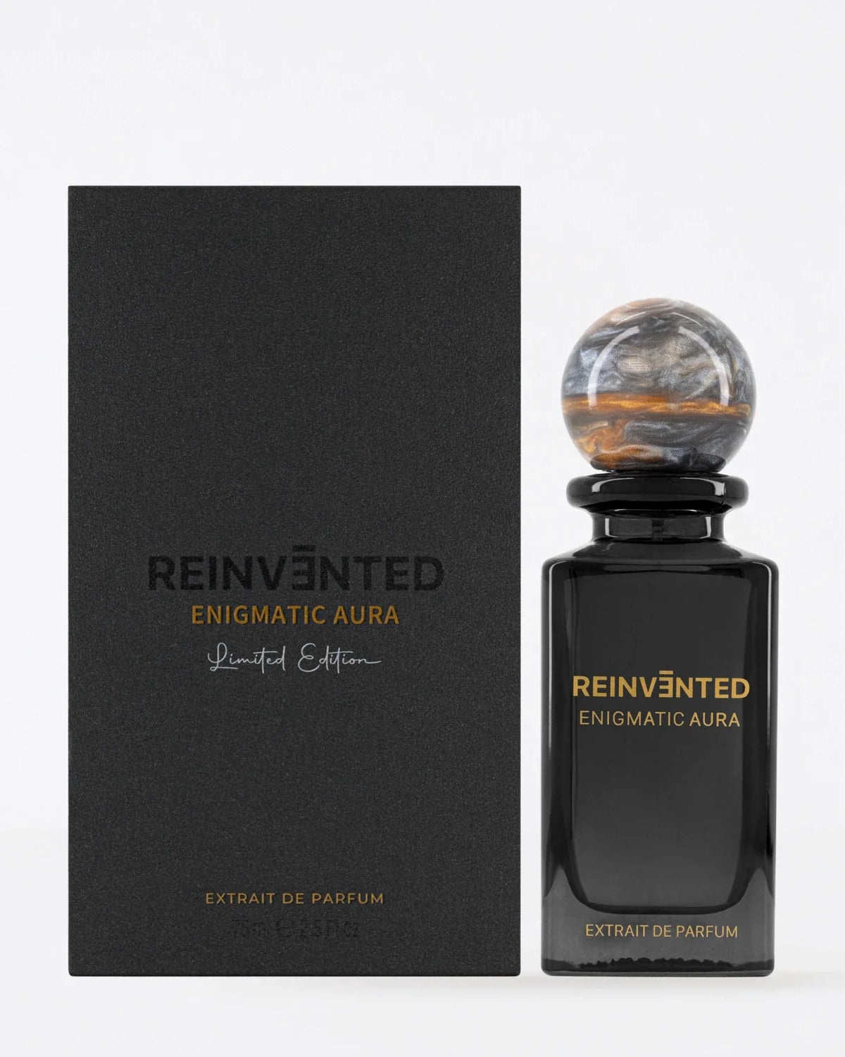 Reinvented Enigmatic Aura Extrait de Parfum (75ml) - FragranceGems, foto 3
