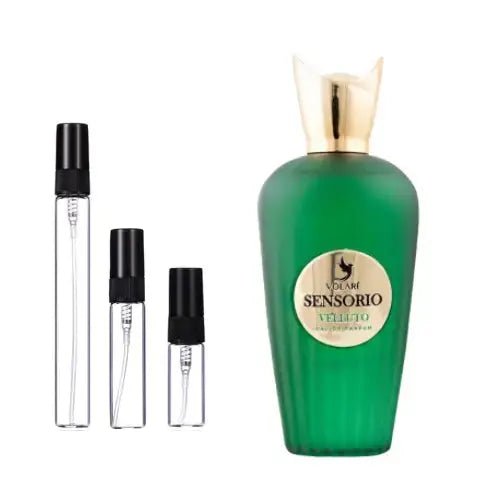 Volare Sample Service – parfum, detail